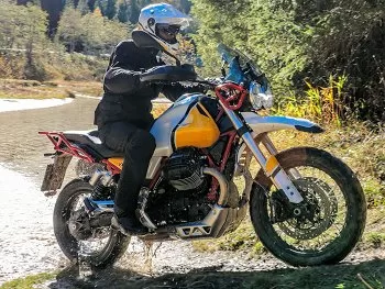 Moto-Guzzi V 85 TT