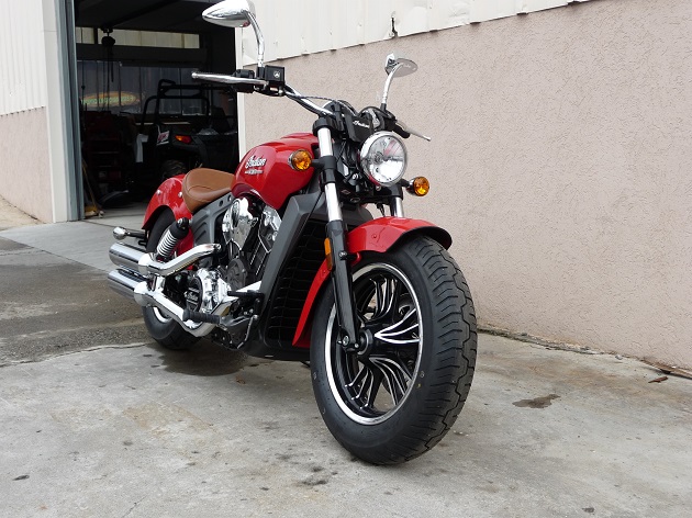 Indian 1133 SCOUT 2016 test drive