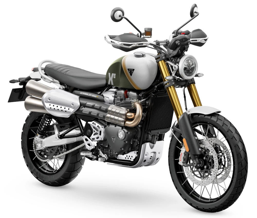Une Triumph Bonneville 900 T100 2026