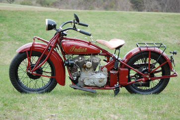 Indian 1133 SCOUT 2016 test drive