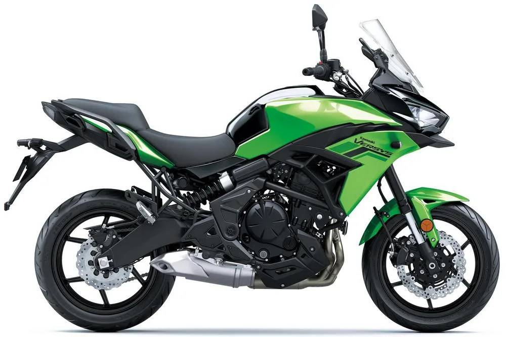 Kawasaki 2027: All the New Color Schemes—and a Versys 900?