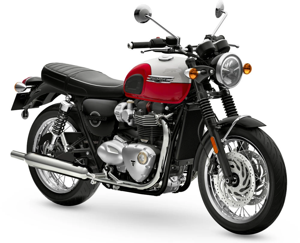 Une Triumph Bonneville 1200 T120 2026