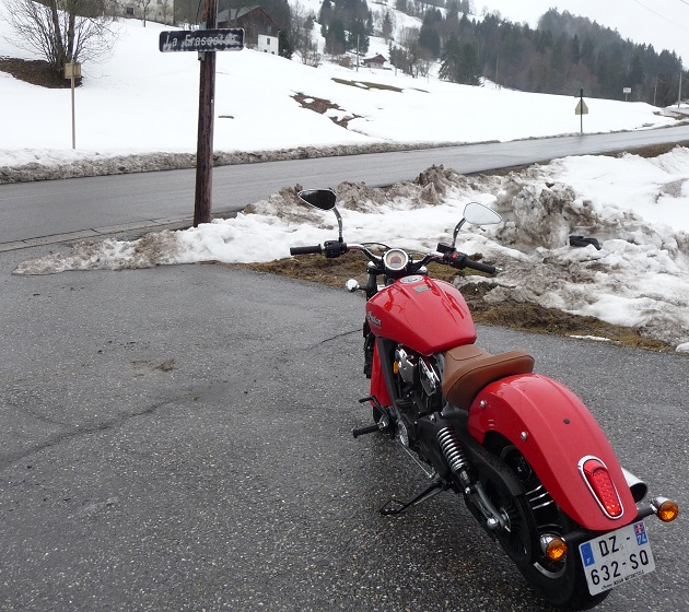 Indian 1133 SCOUT 2016 test drive