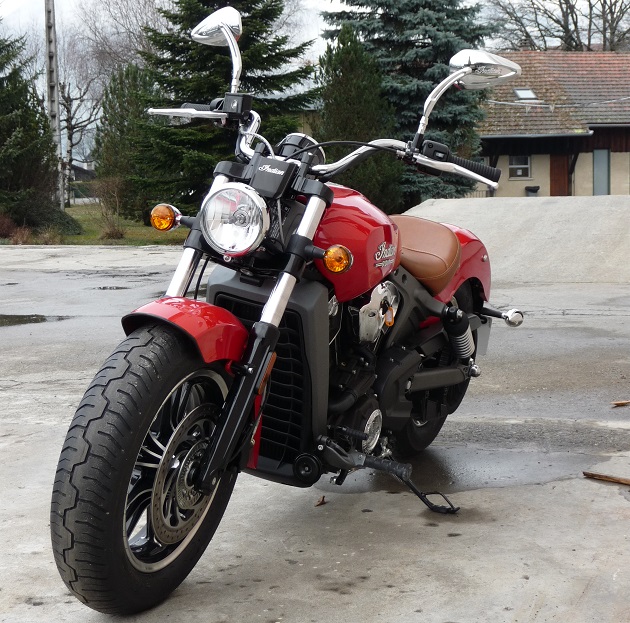 Indian 1133 SCOUT 2016 test drive