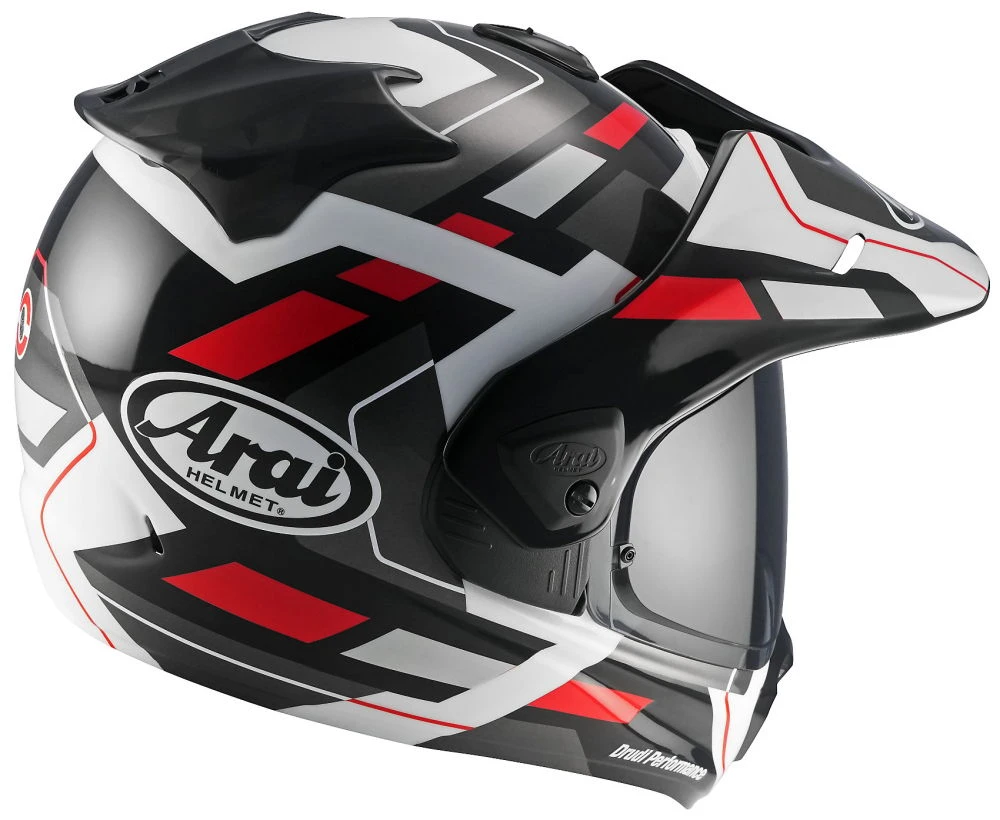 Un casque Arai Tour X5 Match