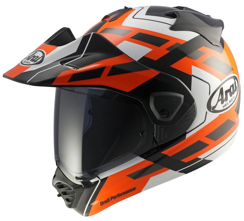 Un casque Arai Tour X5 Match