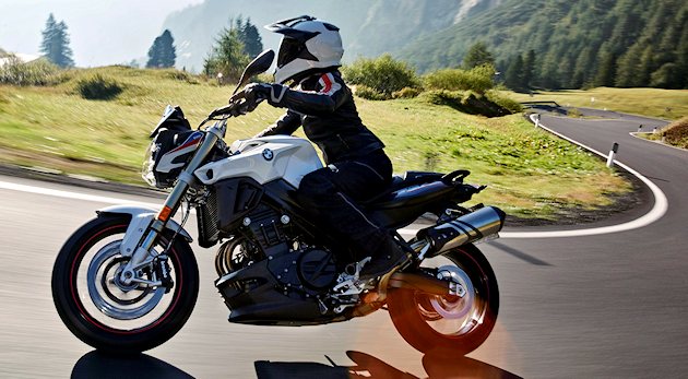 BMW F 800 R 2018