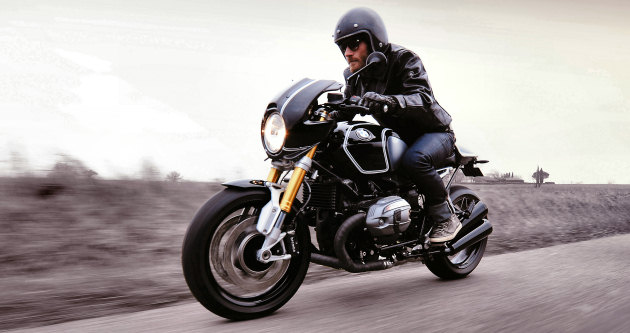 BMW R 1200 Nine-T -Cafe Racer- par Boxer Design 2015