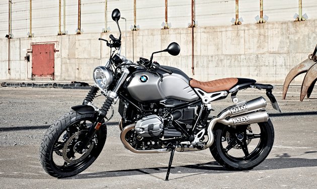 BMW 1200 R NineT Scrambler 2017