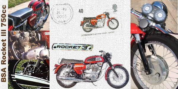 BSA 750 Rocket III 1968 - Motorcycle specifications, reviews, photos