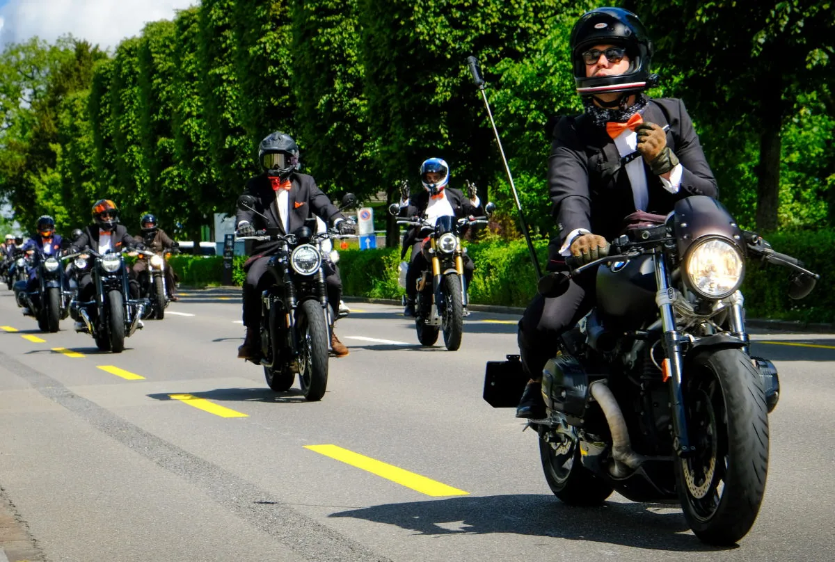 La 12ème édition du Distinguished Gentleman's Ride approche.