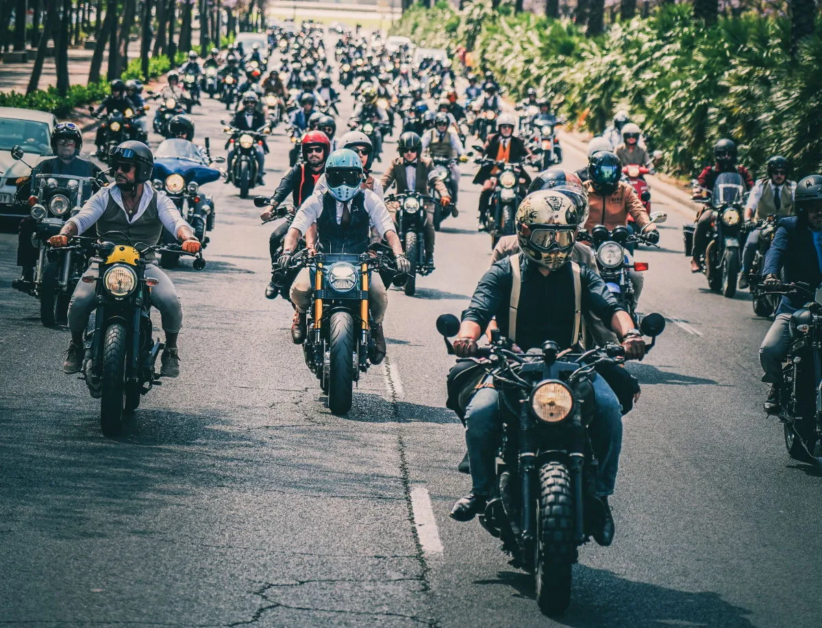 La 12ème édition du Distinguished Gentleman's Ride approche.