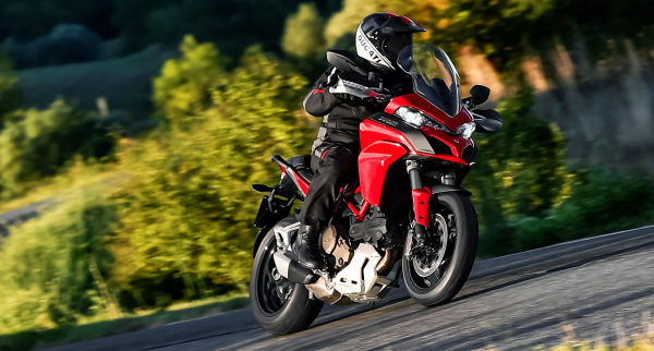 Ducati 1200 Multistrada DVT 2015