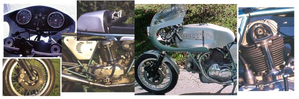 Ducati 750 SS 1973