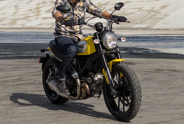 Ducati SCRAMBLER 800 Icon 2018