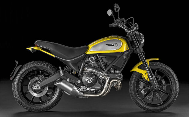 Ducati SCRAMBLER 800 Icon 2018