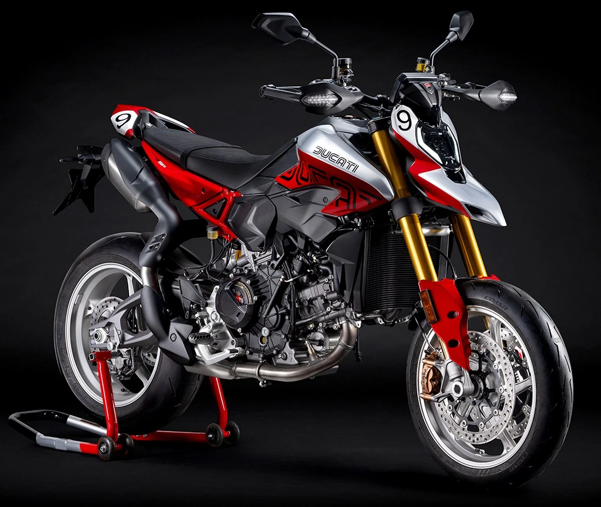 Ducati Hypermotard V2 SP Collezione 100
