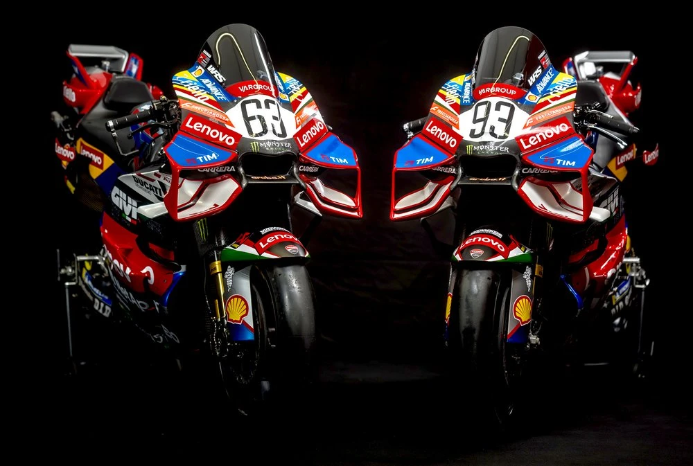Les Ducati Desmosedici du MotoGP du Mugello 2026