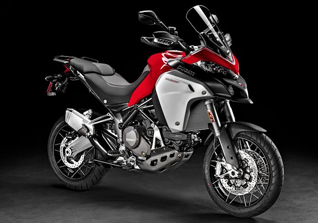 Ducati Multistrada 1200 Enduro 2018