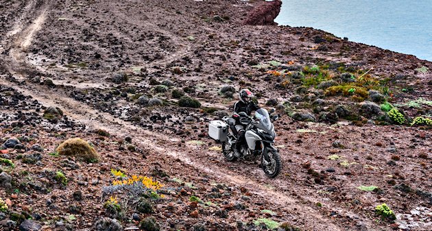 Ducati Multistrada 1200 Enduro 2018