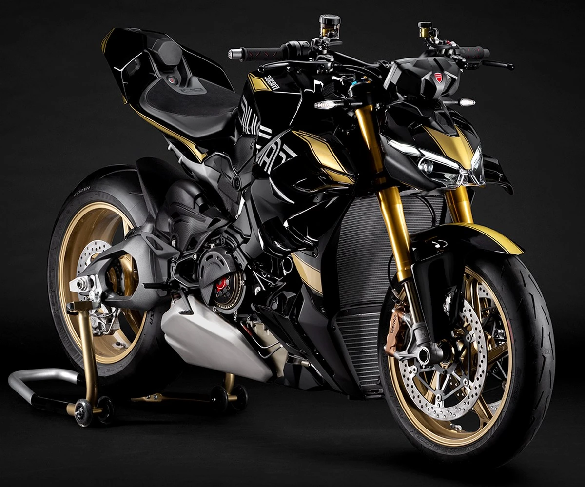 Ducati Streetfighter V4 S Collezione 100