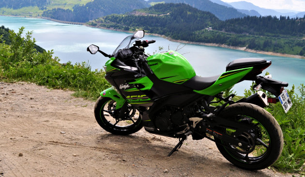 Kawasaki Ninja 400 2018 test drive