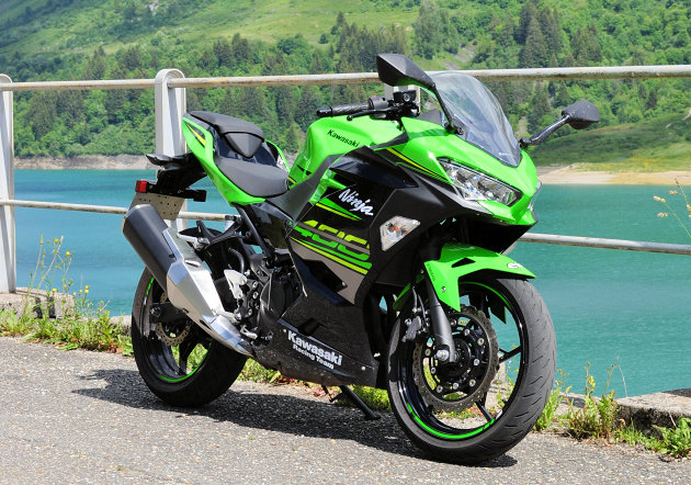 Kawasaki Ninja 400 2018 test drive
