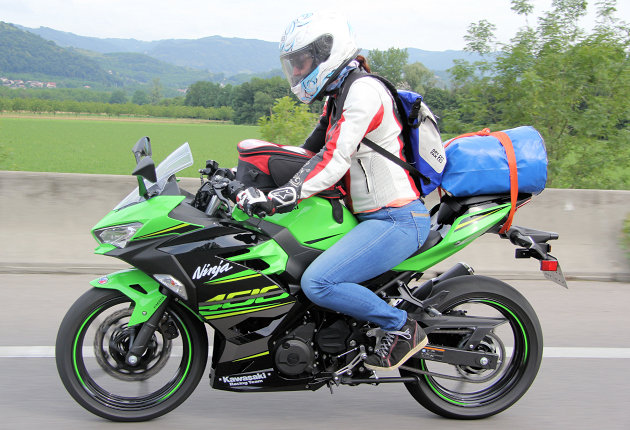 Kawasaki Ninja 400 2018 test drive