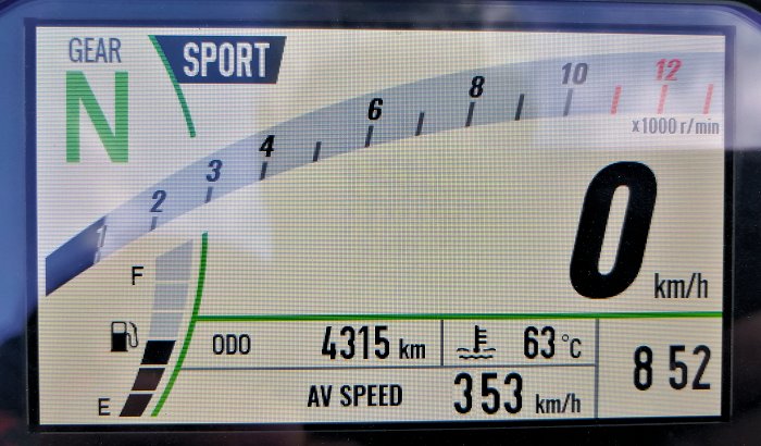 Kawasaki Z 900 2020 test drive