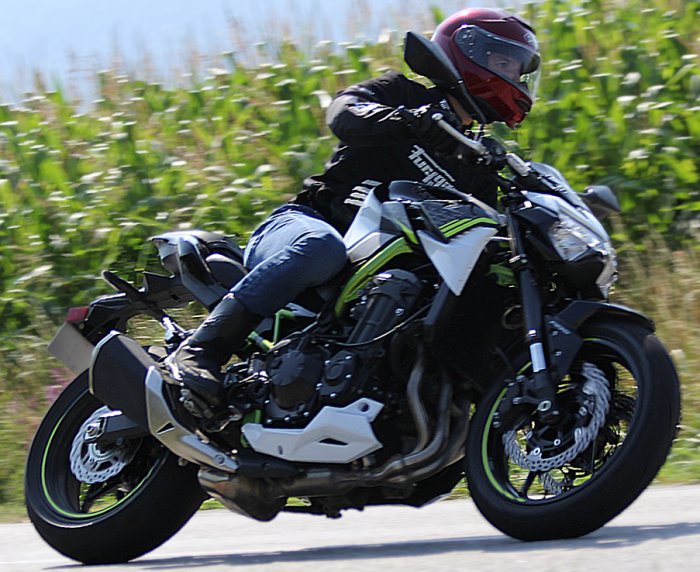 Kawasaki Z 900 2020 test drive