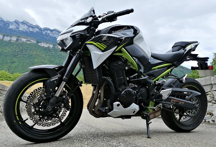 Kawasaki Z 900 2020 test drive