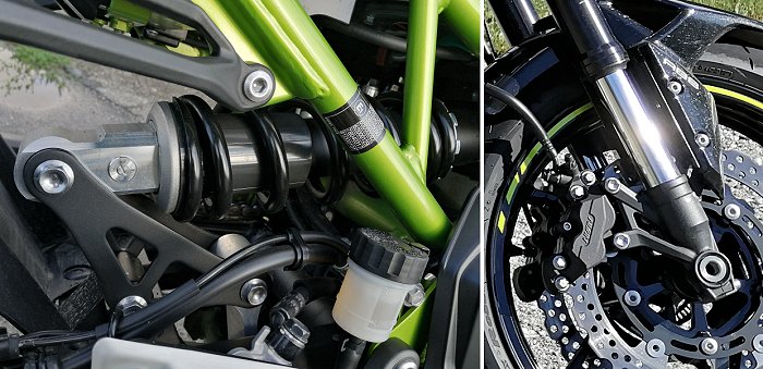 Kawasaki Z 900 2020 test drive