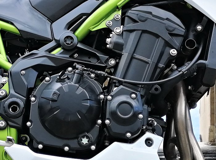 Kawasaki Z 900 2020 test drive