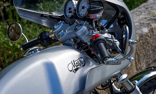 Mash 400 TT40 Cafe Racer 2017 test drive