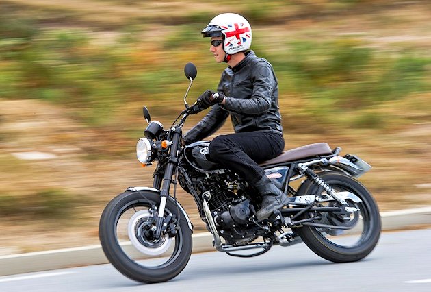 Mash 250 Two Fifty 2017 test drive
