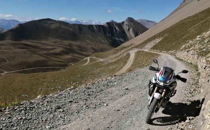 Honda CRF 1100 L Africa Twin Adventure Sports 2020 test drive