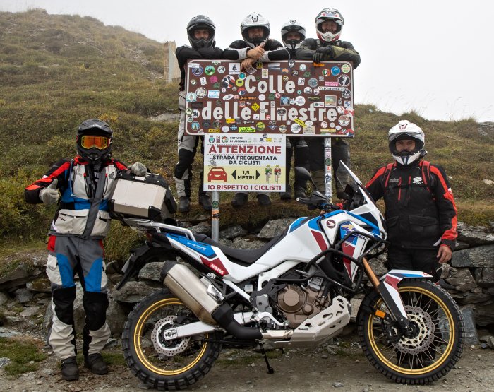 Honda CRF 1100 L Africa Twin Adventure Sports 2020 test drive