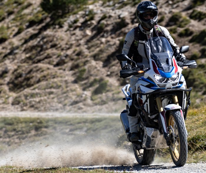 Honda CRF 1100 L Africa Twin Adventure Sports 2020 test drive