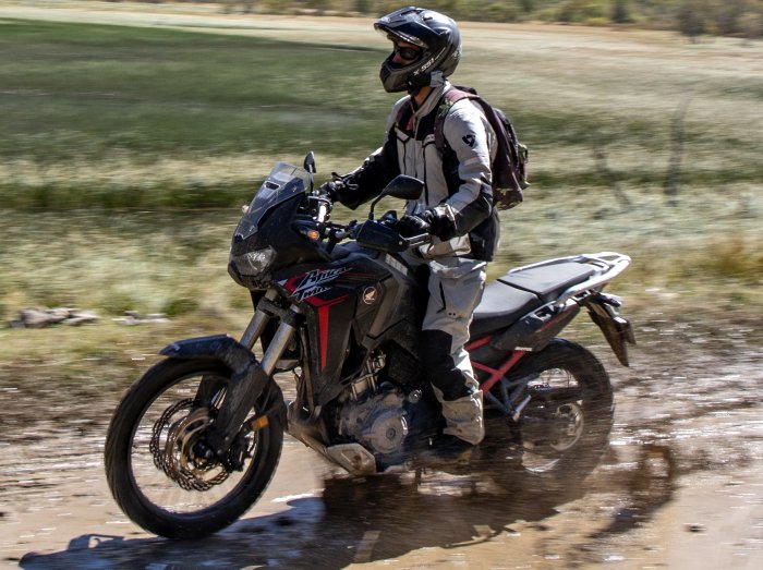 Honda CRF 1100 L Africa Twin Adventure Sports 2020 test drive