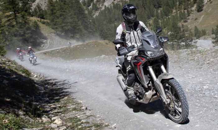Honda CRF 1100 L Africa Twin Adventure Sports 2020 test drive