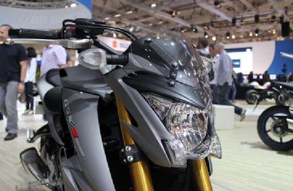 Suzuki GSX-S 1000 2016 test drive