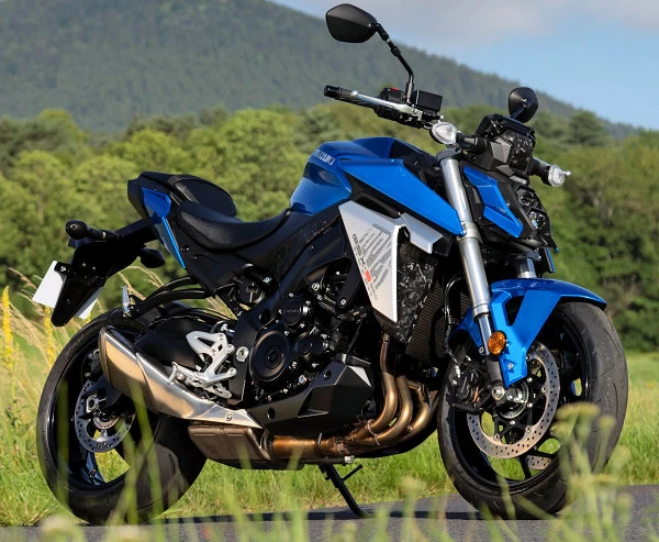 Essai de la Suzuki 950 GSX-S