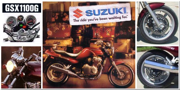 Suzuki GSX 1100 G 1992
