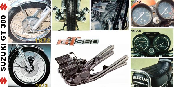Suzuki GT 380 1979