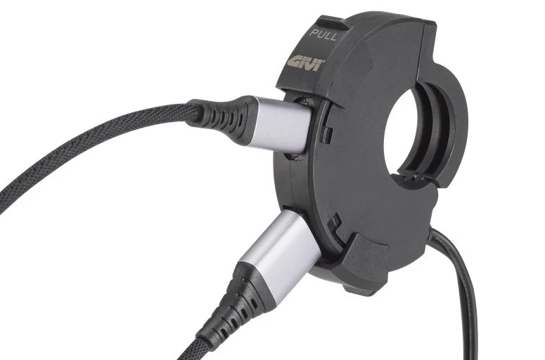 Une prise USB Givi S120