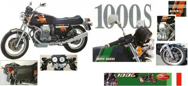 Moto-Guzzi 1000 S 1989
