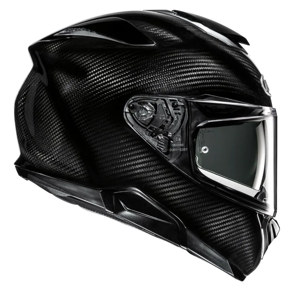 Un casque HJC Rpha 72 en carbone
