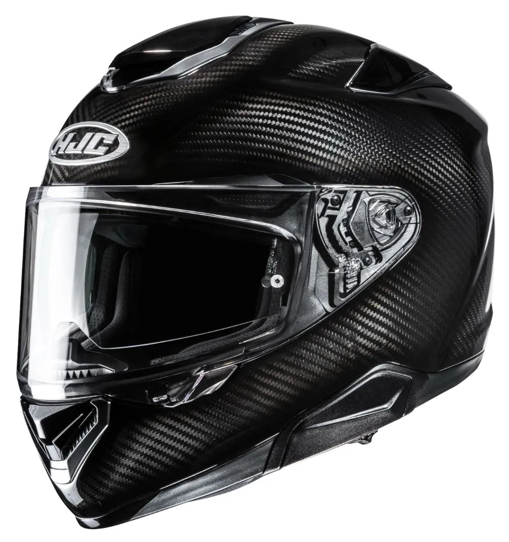 Un casque HJC Rpha 72 en carbone