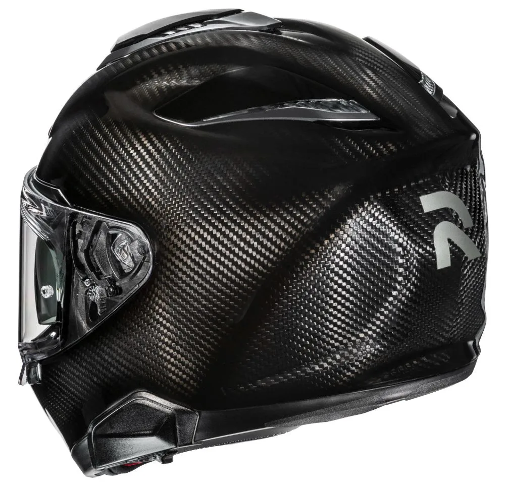 Un casque HJC Rpha 72 en carbone