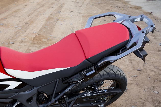 Honda CRF 1000 L AFRICA TWIN 2016 test drive